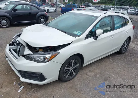 2023 Subaru Impreza Premium 5-Door из США, поврежденный, VIN 4S3GTAD60P3703925